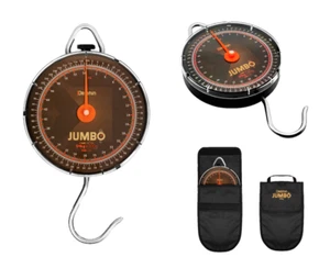 Jumbo Fischwaage bis 54kg + Tasche Karpfenwaage Scale no Digitalwaage Delphin - Bild 1 von 5