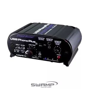 ART USBPhonoPlus V2 - Audiophile Computer / DJ Interface - USB Audio Interface - Picture 1 of 2