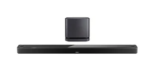 BOSE Smart Ultra Soundbar + Bass Module 500 - schwarz - NEU & OVP - Picture 1 of 7