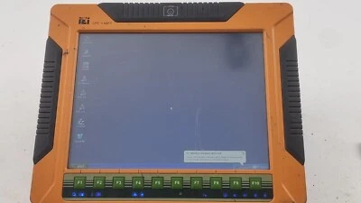 IEI upc-v312-d525 12.1 aluminio panel resistente pc doble banda 2.4/5GHz uefi bios Foto 1 de 4