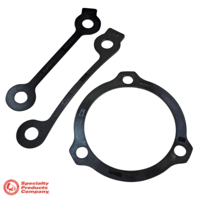 SPC 26014 Front +1.0° Camber Shim Fits Jeep Wrangler x Cherokee x Grand Cherokee - Image 1 of 2