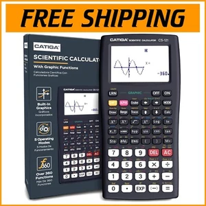Battery-Powered Scientific Calculator with Graphic Functions - 3 Modes Included - Picture 1 of 9