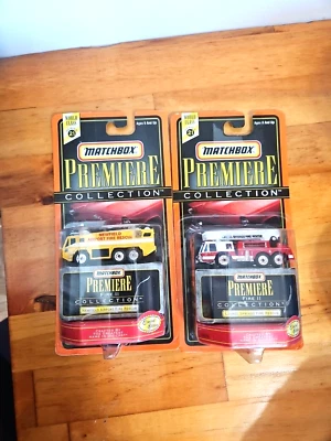 1997 Matchbox Premiere Collection Fire Rescue Bundle Newfield and Laurel Springs - Image 1 of 4