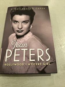 Jean Peters : Hollywood's Mystery Girl by Michelangelo Capua (2024, Hardcover) - Foto 1 di 9