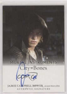 2013 Leaf The Mortal Instruments: City of Bones Authentic Signatures #AI-JCB 0c3