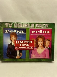 New Reba TV Series Seasons 3 and 4 DVD Collector’s Edition, New Sealed - Picture 1 of 3