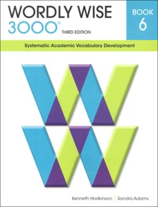 Wordly Wise 3000 Grade 6 Student NEW  *3rd edition*  - Picture 1 of 1