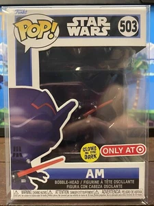 AM 503 GITD Target Exclusive Funko POP! Star Wars Visions Wackelkopf mit Protektor - Bild 1 von 12