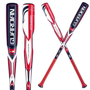 NIW Guardian/Stinger 34/31 (-3) 2 5/8" BBCOR Alloy Baseball Bat Red/White/Blue - Picture 1 of 3