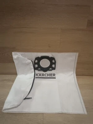 Reusable Karcher Vacuum  Bags with Zip WD2 PLUS WD3 KWD1 KWD3 WD3 SE4001 SE4002 - image 1 of 3