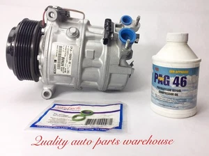 2011-2015 Land Rover Range Rover Jaguar F-Type AC Compressor W/ 1 year Warranty. - Picture 1 of 2