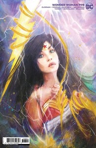Wonder Woman #798 Incentive to Orzu Card Stock Variant Cover DC