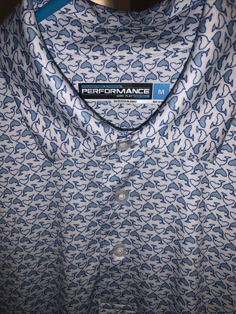 roundtree and yorke performance golf shirts