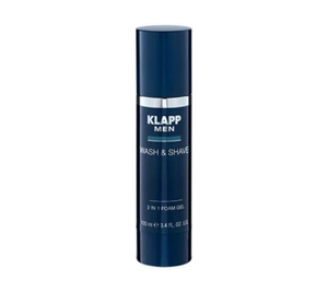 Gel Espuma KLAPP MEN Lavado y Afeitado 2 en 1 100 ml - Imagen 1 de 2