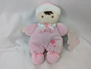Carters Child of Mine My First Doll Rattle 8 Inch Pink 2007 Stuffed Toy - Picture 1 of 5