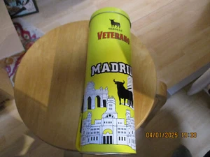 Sammel/ Blechdose Osborne Veterano Madrid - 29 x 9 cm - Bild 1 von 2