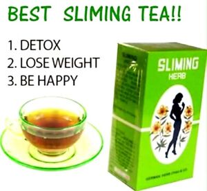 50 BAGS SLIMMING CHINESE GREEN TEA HERBAL DETOX BURN FAT DIET WEIGHT LOSS DRINK