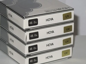 48mm - Hoya HMC UV (0) Multi-Coated Filter NEW #48n-mnTT - Picture 1 of 3