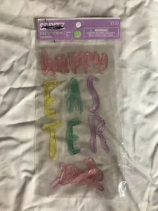Target Spritz 'Happy Easter' Gel Fensterklammern ab 5+ (3 Packungen) - Bild 1 von 5