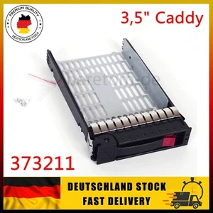Pour HP ProLiant G5/G6/G7 3,5" LFF SAS/SATA boîtier disque dur Caddy 373211-001 - Photo 1/6