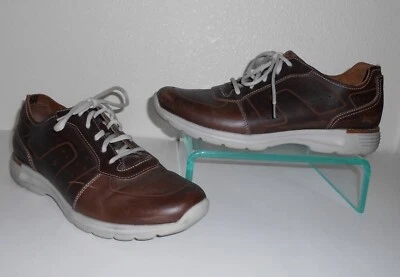 Zapatos Oxford Dansko de cuero marrón con cordones para hombre talla 45/11,5-12 Foto 1 de 4