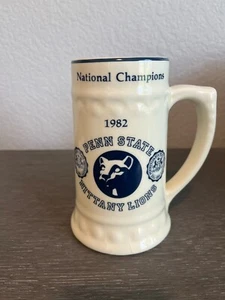 1982 National Champions Penn State Nittany Lions Football Mug w/ Schedule - Picture 1 of 6