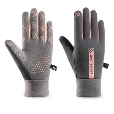 MARKENLOS Winter Handschuhe Touchscreen Herren Damen Fahrrad Thermo Warme Wasserdicht