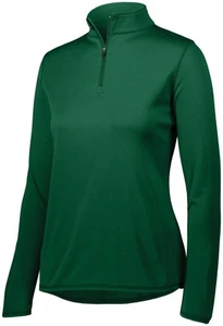 Augusta sportswear Women's Attain Wicking 1/4 Zip Pullover - 2787 FREE SHIPPING! - Picture 1 of 11