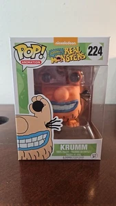 Funko Pop! Nickelodeon Aaahh!! Real Monsters Krumm #224 Gewölbt/Retired - Bild 1 von 4