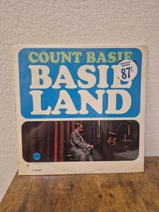 Count Basie "Basie Land" Sealed Record Untested - Picture 1 of 5