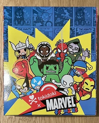 TOKIDOKI x MARVEL FRENZIES 2011 •Serie 1 • Estuche de 30 cajas ciegas •NUEVO EN CAJA Foto 1 de 4