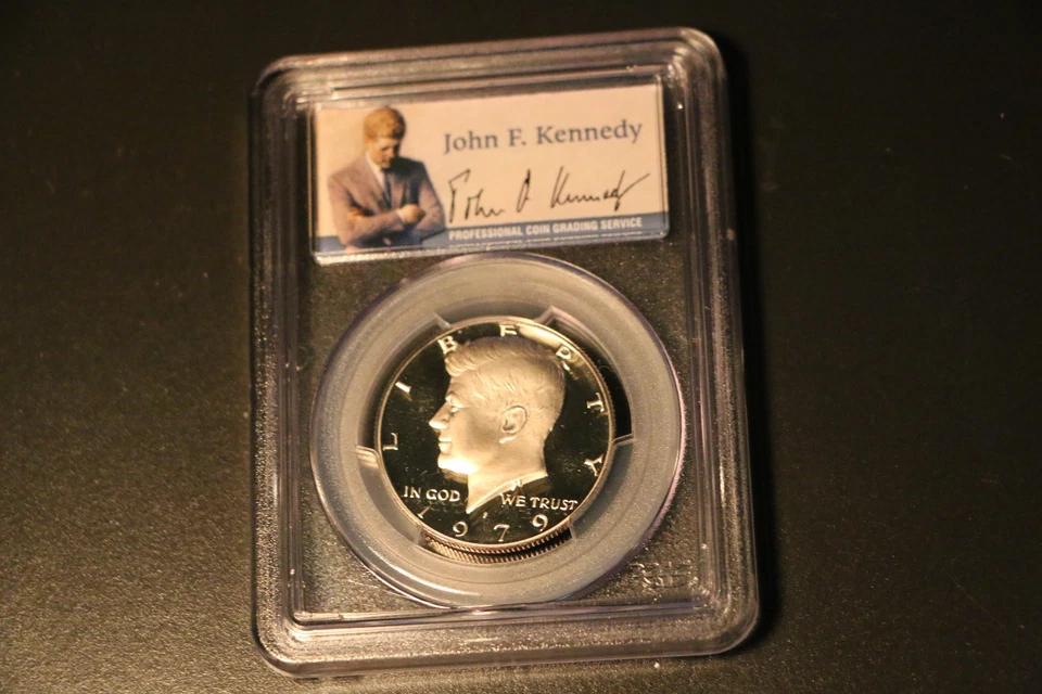 PR69 DCAM 1979-S Type 2 Kennedy Half Dollar PCGS Blue Label - Image 1 of 2
