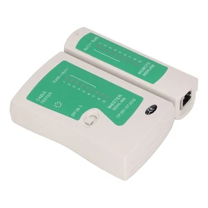 `Network Cable Tester RJ11 RJ45 Wire Line Finder Diagnose Tool For Repair - Photo 1/12