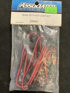 Team Associated Rival MT10 LED Light Kit ASC25842 Elec Car/Truck Replacement - Picture 1 of 1