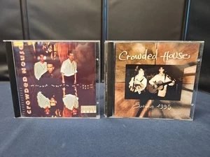 CROWDED HOUSE World Where We Live Live + Europe 1992 RARE LIVE CD 💿 🔥🔥 - Foto 1 di 7