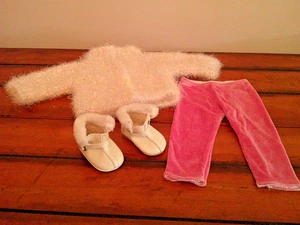 American Girl Molly Mcintire Schneeball Outfit Jacke Hose & Stiefel - Bild 1 von 4