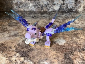 Lego Elves Lavender Dragon Only CYCLO Aira & the Song of the Wind Dragon - Picture 1 of 12