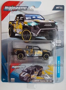 MAJORETTE · TOYOTA TACOMA TRD PRO · 1:64 · NEW SHOWROOM DELUXE SERIES - Picture 1 of 5