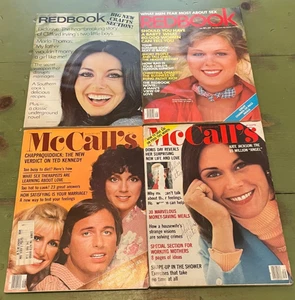 4 McCall's & Redbook Magazine Lot Sept 1978 August 1979 May 1978 November 1972 - Picture 1 of 4