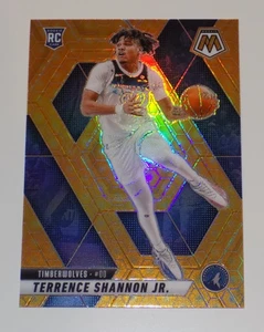 2024-25 Mosaic Terrence Shannon Jr Honeycomb Prizm Rookie #205 - Picture 1 of 3