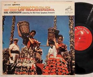 RCA LSC-2323 Tchaikovsky/Rimsky-Korsakoff CAPRICCIO Kondrashin WD stereo 23S/10S - Bild 1 von 6