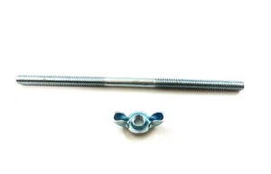 Chrome 10" Air Cleaner Set 4-Barrel Carburetor 5-1/8" Neck Washable Muscle Car & - Picture 1 of 4