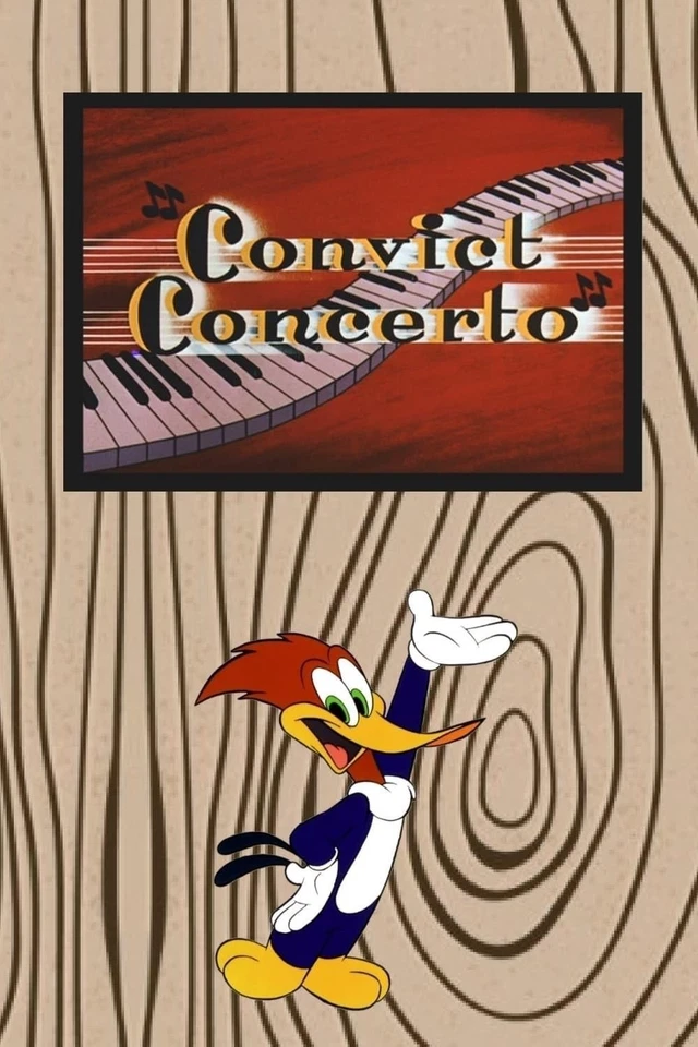 CONVICT CONCERTO...200FT...COLOR...SOUND...SUPER 8 - image 1 of 1