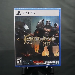 PlayStation 5 - Enclave HD - Brand New, Factory Sealed -- Limited Run #031 - Picture 1 of 6
