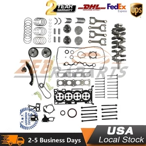 Kit de reconstrucción de revisión de motor G4KF 2.0 - Cigüeñal con varillas sincronización para Hyundai Kia - Imagen 1 de 20