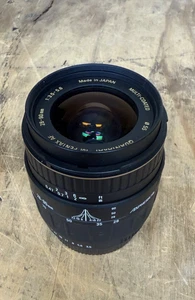 Quantaray AF 28-90mm f/3.5-5.6 Aspherical Full Frame Zoom Lens for Pentax - Picture 1 of 4