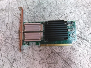 Mellanox CX456A ConnectX-4 EDR + 100Gbe PCIe QSFP Network Card - Afbeelding 1 van 8