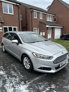 2017(67) Ford Mondeo estate 1.5tdci ECOnetic in silver VERY WELL MAINTAINED - Picture 1 of 19