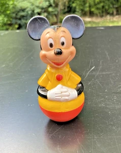 Topolino come sonaglio in piedi - plastica - 1975 circa - Foto 1 di 8