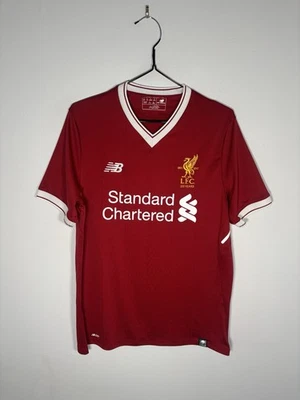 Original Liverpool Heim Fußball Trikot 2017/18 Herren Small " - Bild 1 von 4